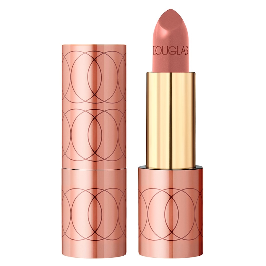 Douglas Collection Make-Up Absolute Satin Lipstick Lippenstift Nr.3 - Deep Rosewood 3.5 g Rosegold