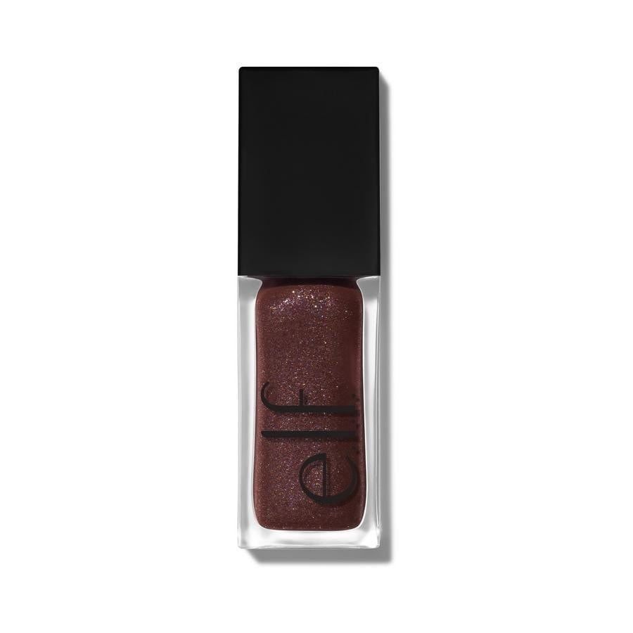e.l.f. Cosmetics Plumping Lip Oil Lipgloss ESPRESSO TONIC 4 ml Braun