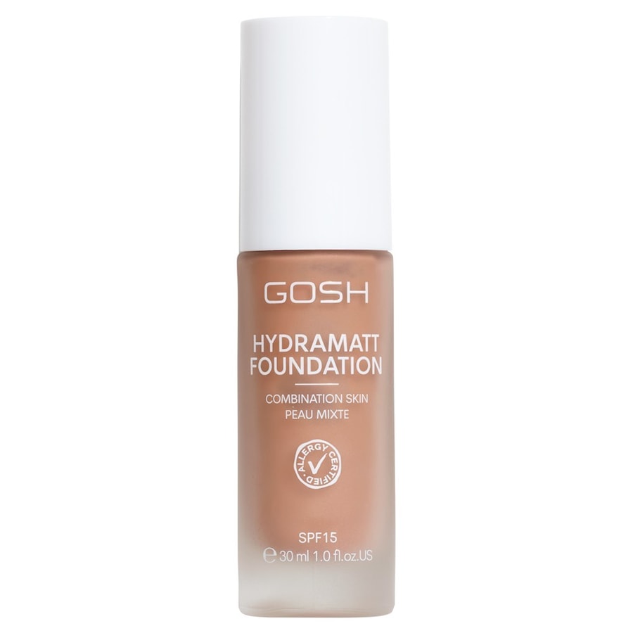 Gosh Copenhagen HYDRAMATT Foundation 30 ml Hellbraun