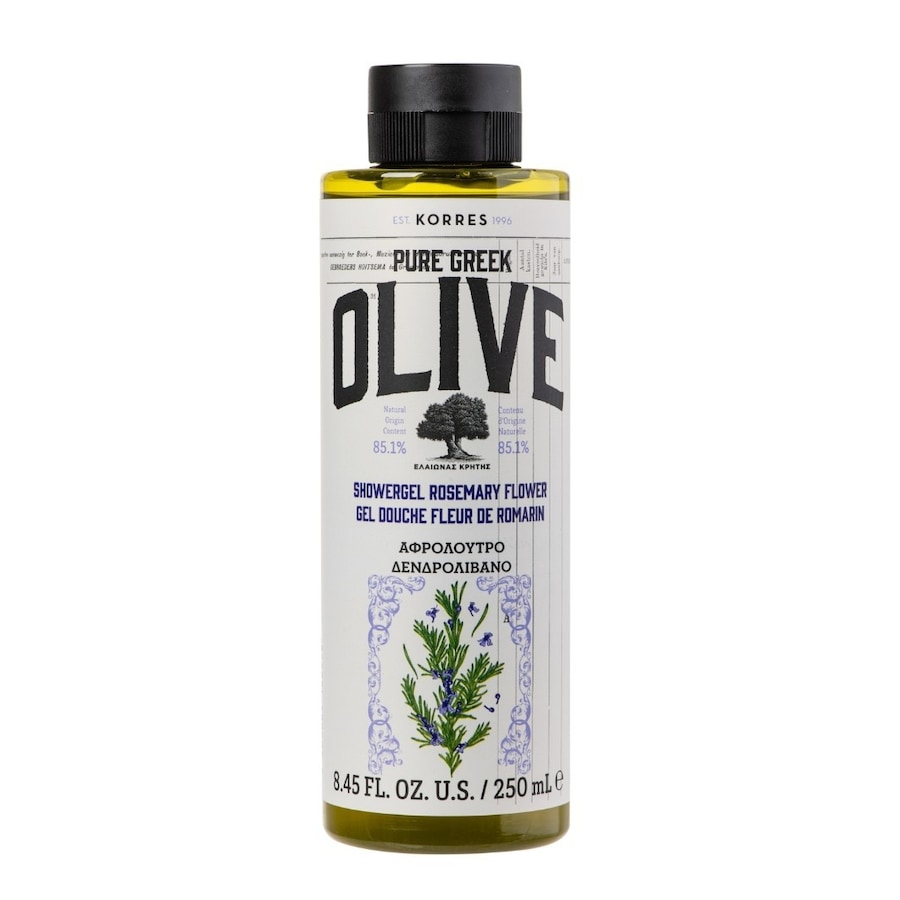 KORRES OLIVE ROSEMARY FLOWER Duschgel 250 ml