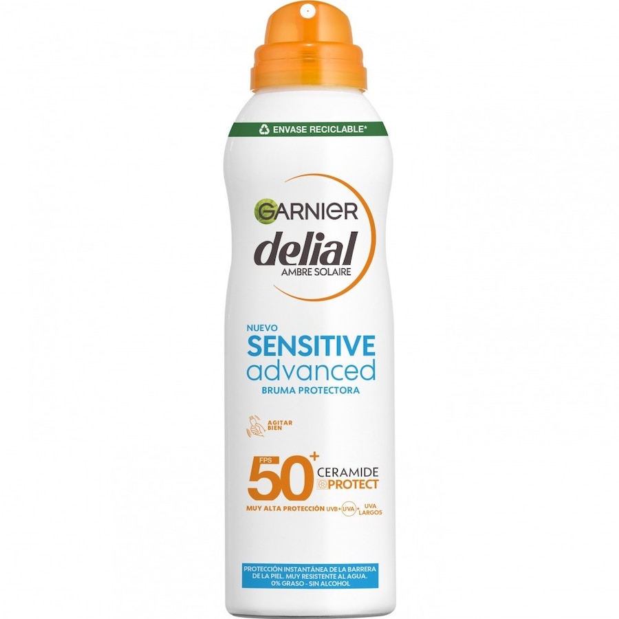 Garnier Ambre Solaire Sensitive Advanced SPF 50+ Sonnencreme 150 ml Damen