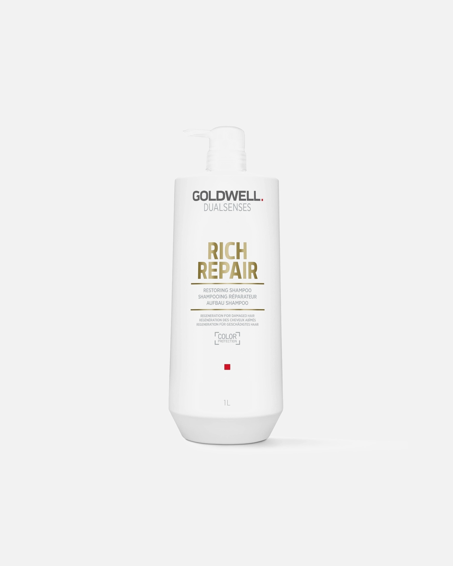 Shampoo für Unisex Goldwell Dualsenses Rich Repair Aufbau 1000 ml