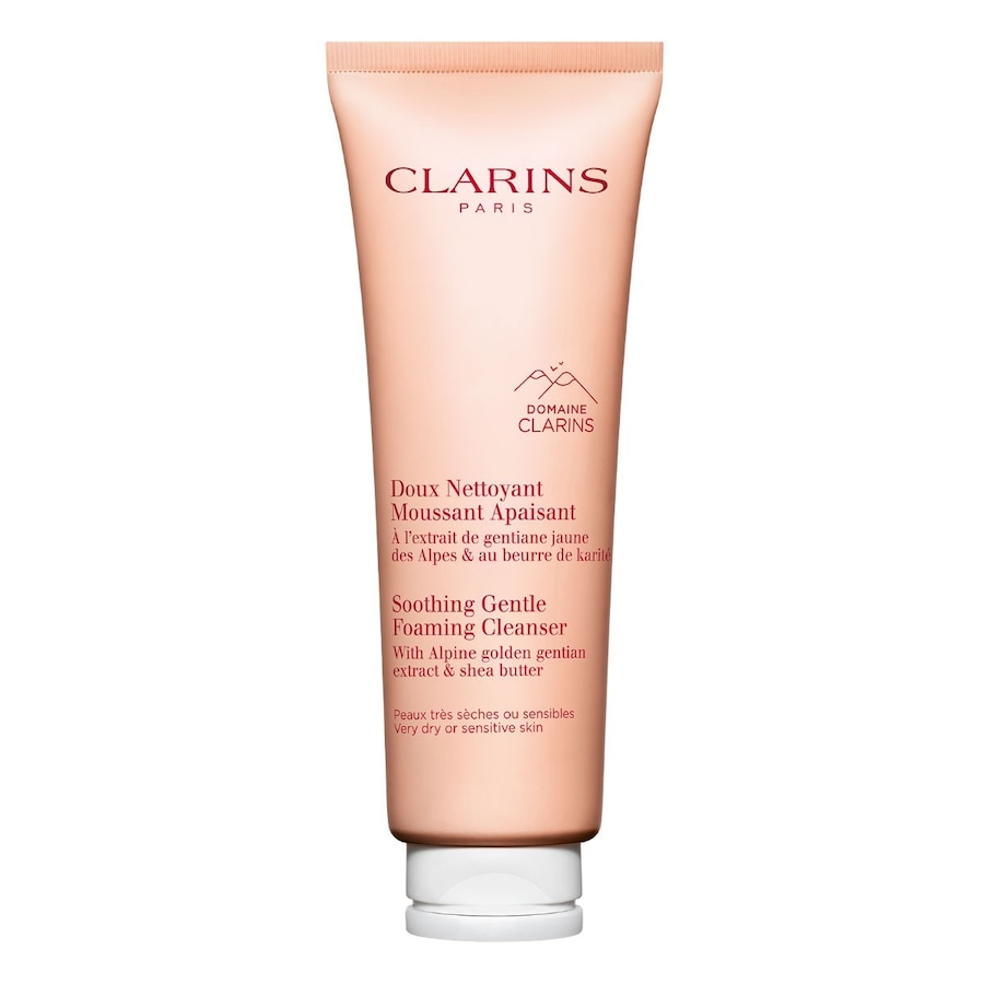 Clarins Doux Nettoyant Moussant Apaisant Gesichtsreinigungsschaum 125 ml Damen
