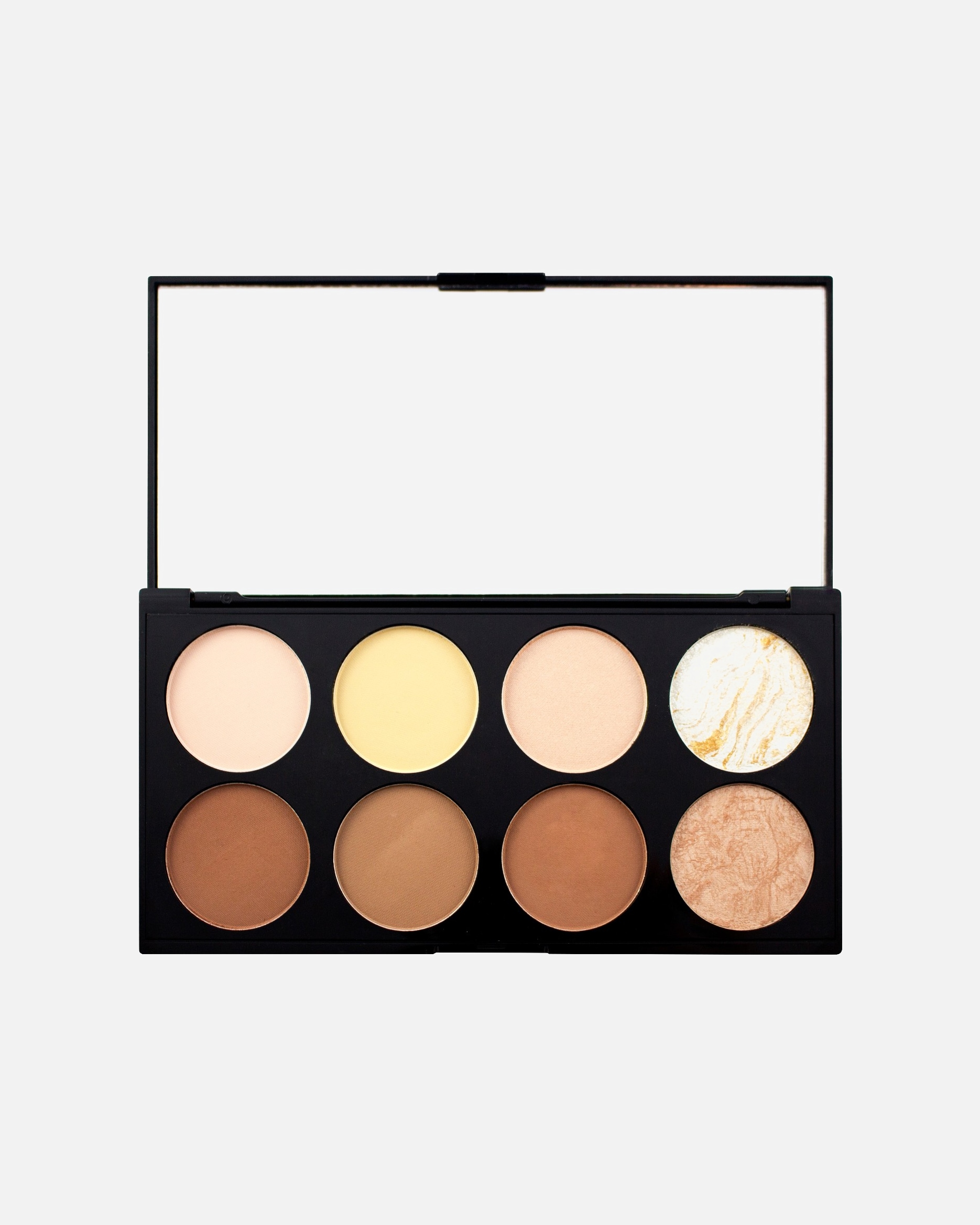 Bronzer für Unisex REVOLUTION Ultra Contour Palette MULTICOLOURED
