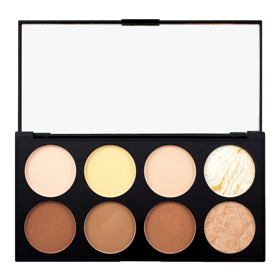 REVOLUTION Ultra Contour Palette Bronzer MULTICOLOURED 10 g Hellbraun