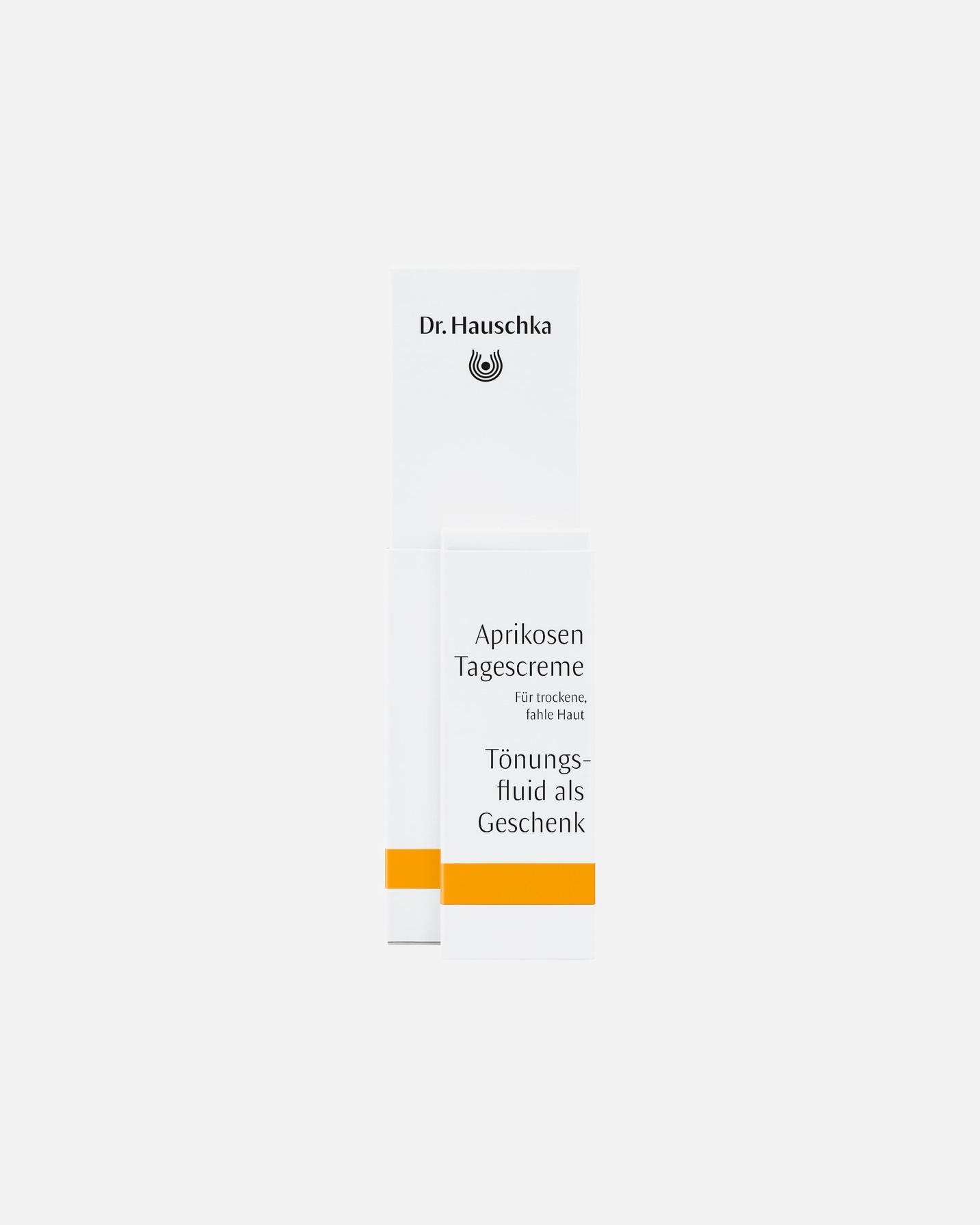 Gesichtscreme für Unisex Dr. Hauschka OnPack Aprikosen Tagescreme + Tönungsfluid 32.5 ml