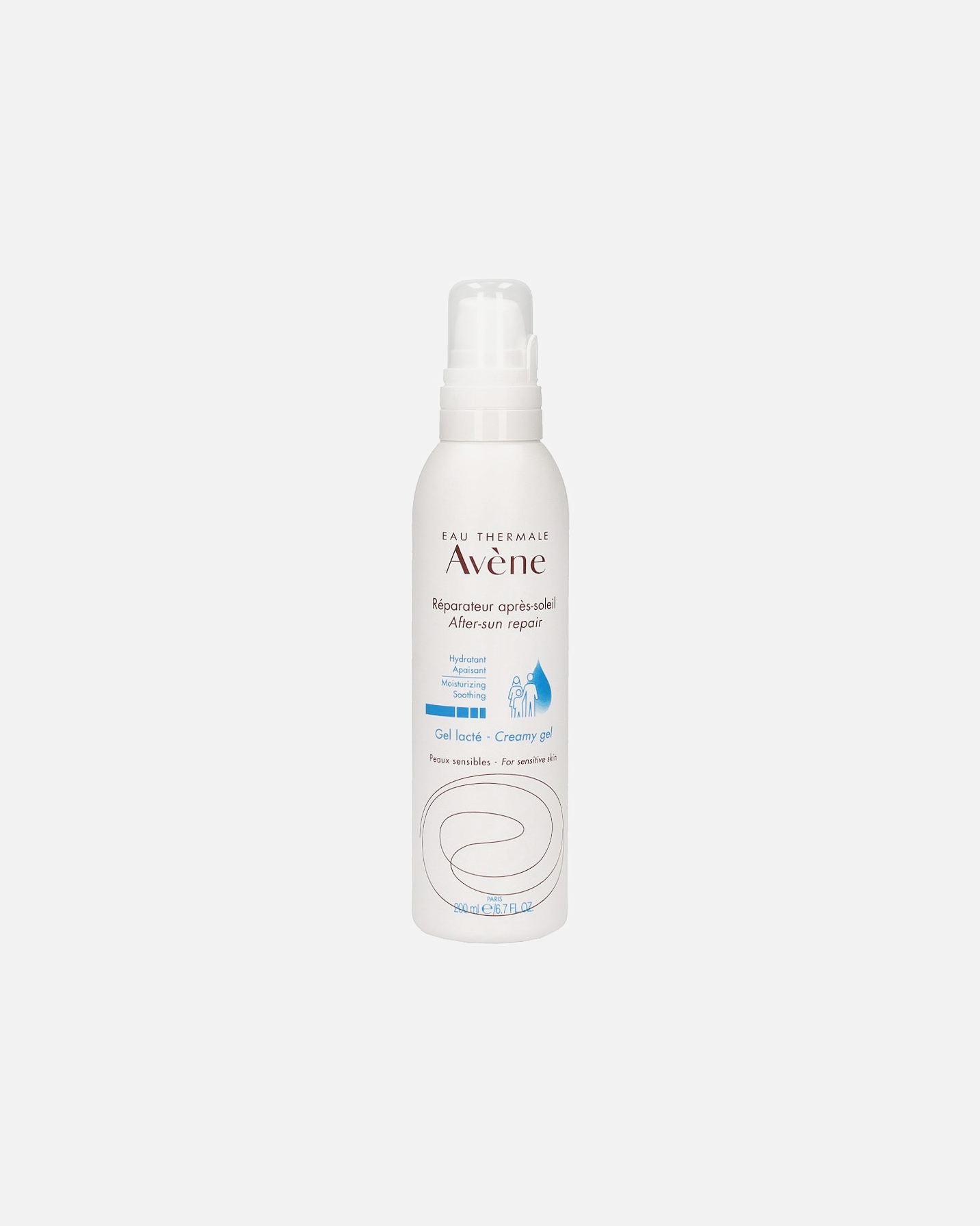 Körpercreme für Unisex Avène Repair-Lotion 200 ml