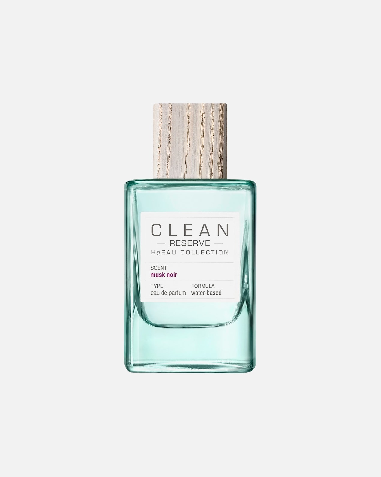 Parfum für Unisex Clean Reserve H2Eau Musk Noir 100 ml