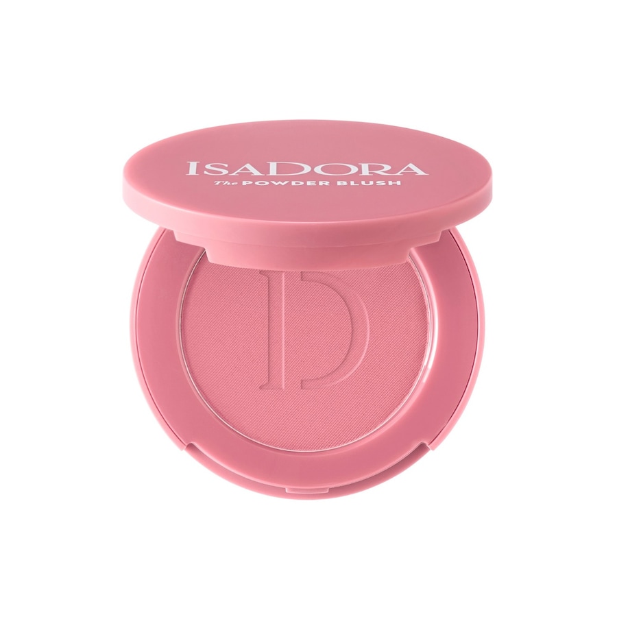 Isadora The Powder Blush Puder 07 - COOL PINK 4.5 g Rosegold