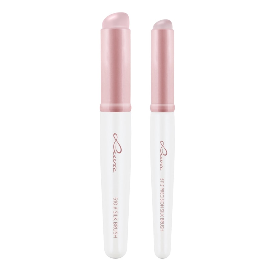 Luvia Silk Brush Duo - Candy Pinselset Damen