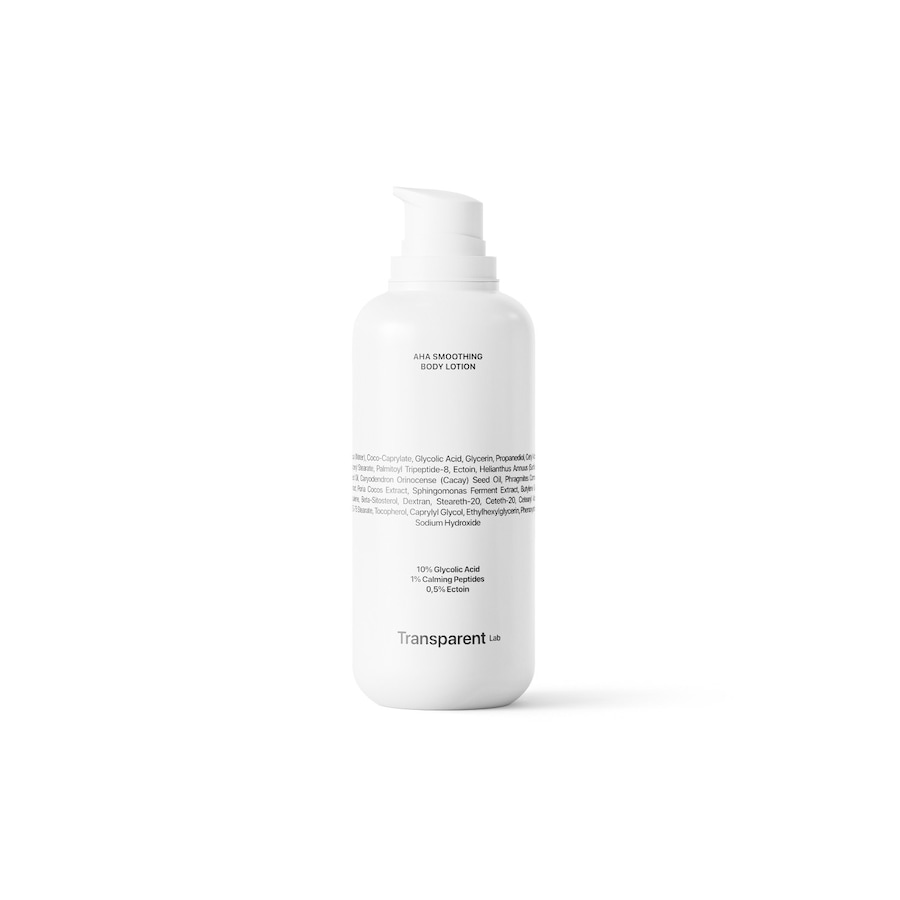 Transparent Lab AHA SmoothingKörper | 400.0 ml | 53,98 / 1.0 l