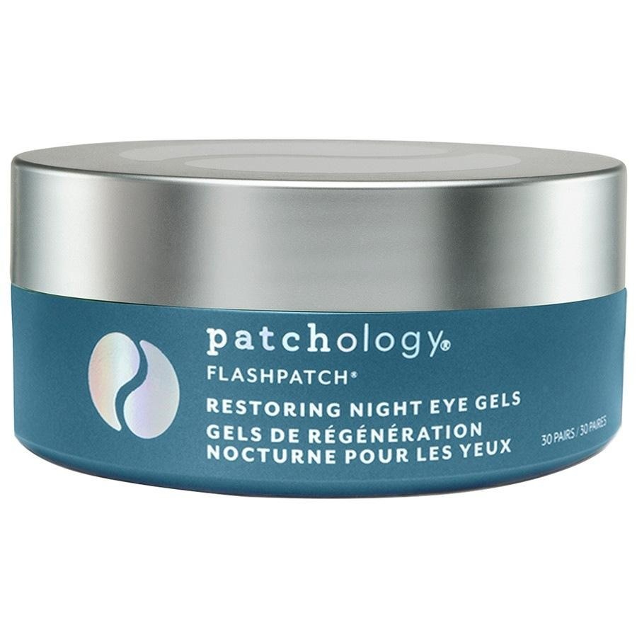 Patchology FlashPatch Restoring Night Eye Gels Augenpatches 30 Paar