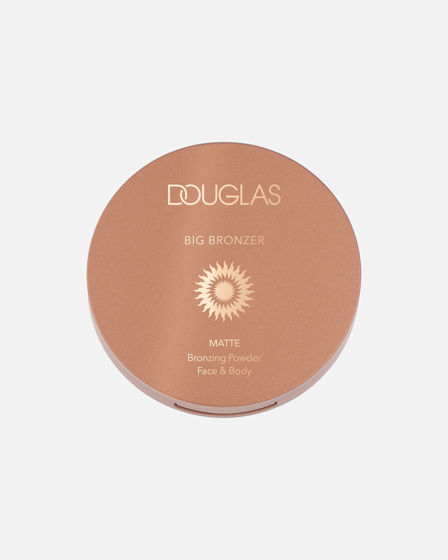 Bronzer für Unisex Douglas Collection Make-Up Big Bronzer Matte 200 - Warm Sand