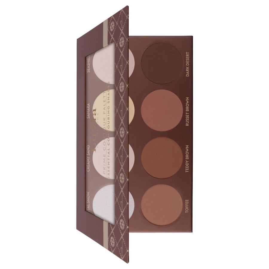 Luvia Prime Contour Palette Teint Make-up Set