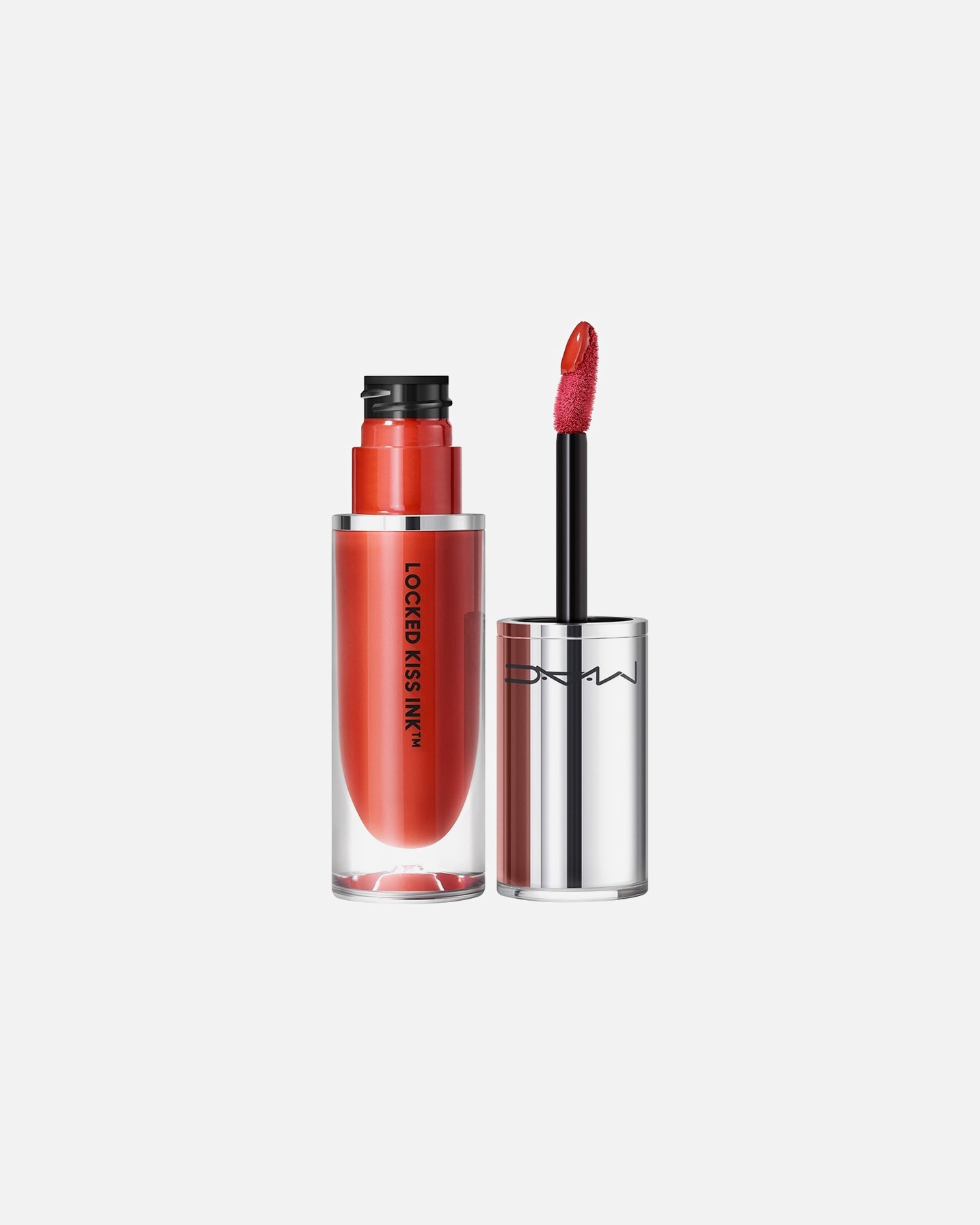 Lippenstift für Unisex MAC M·A·C Locked Kiss Ink™ 24HR Lipcolour Brazen