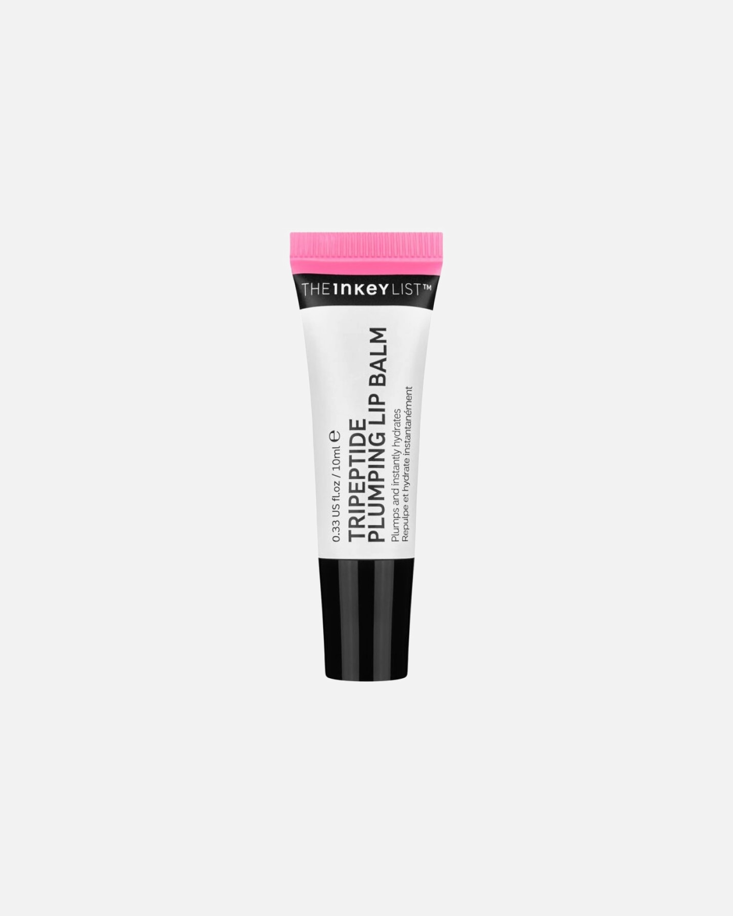 Lippenbalsam für Unisex The INKEY List Auffüllender Lippenbalsam mit Tripeptiden - Beerentönung PINK