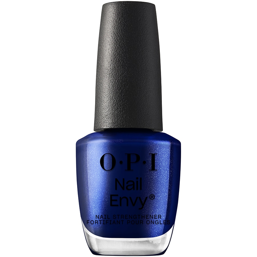 OPI Nail Care & Essentials Envy Nagelhärter All Night Strong in Dunkelblau 15 ml Schwarz