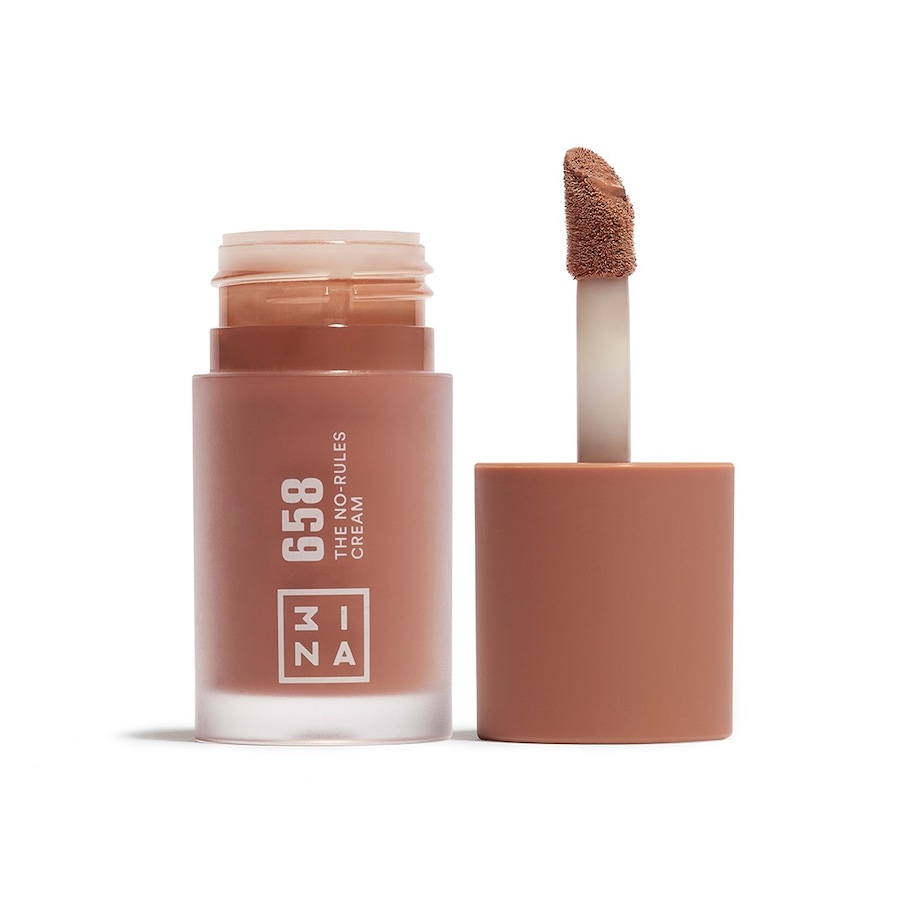3INA The No-Rules Cream Blush 658 - SAND 8 ml Braun