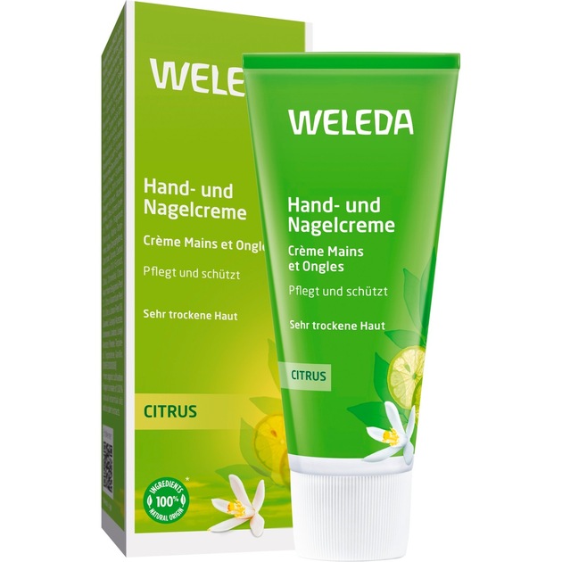 Weleda Citrus Hand- und Nagelcreme