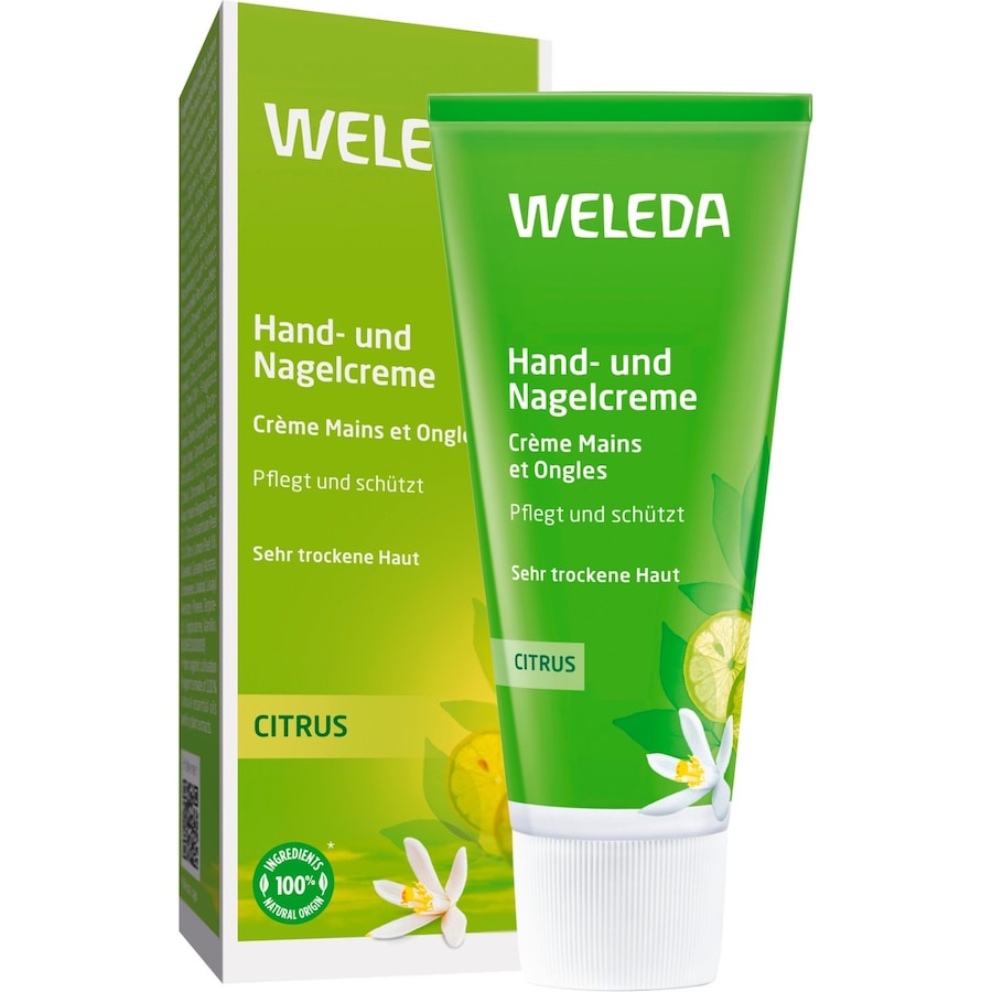 Weleda Citrus Hand- und Nagelcreme Handcreme 50 ml