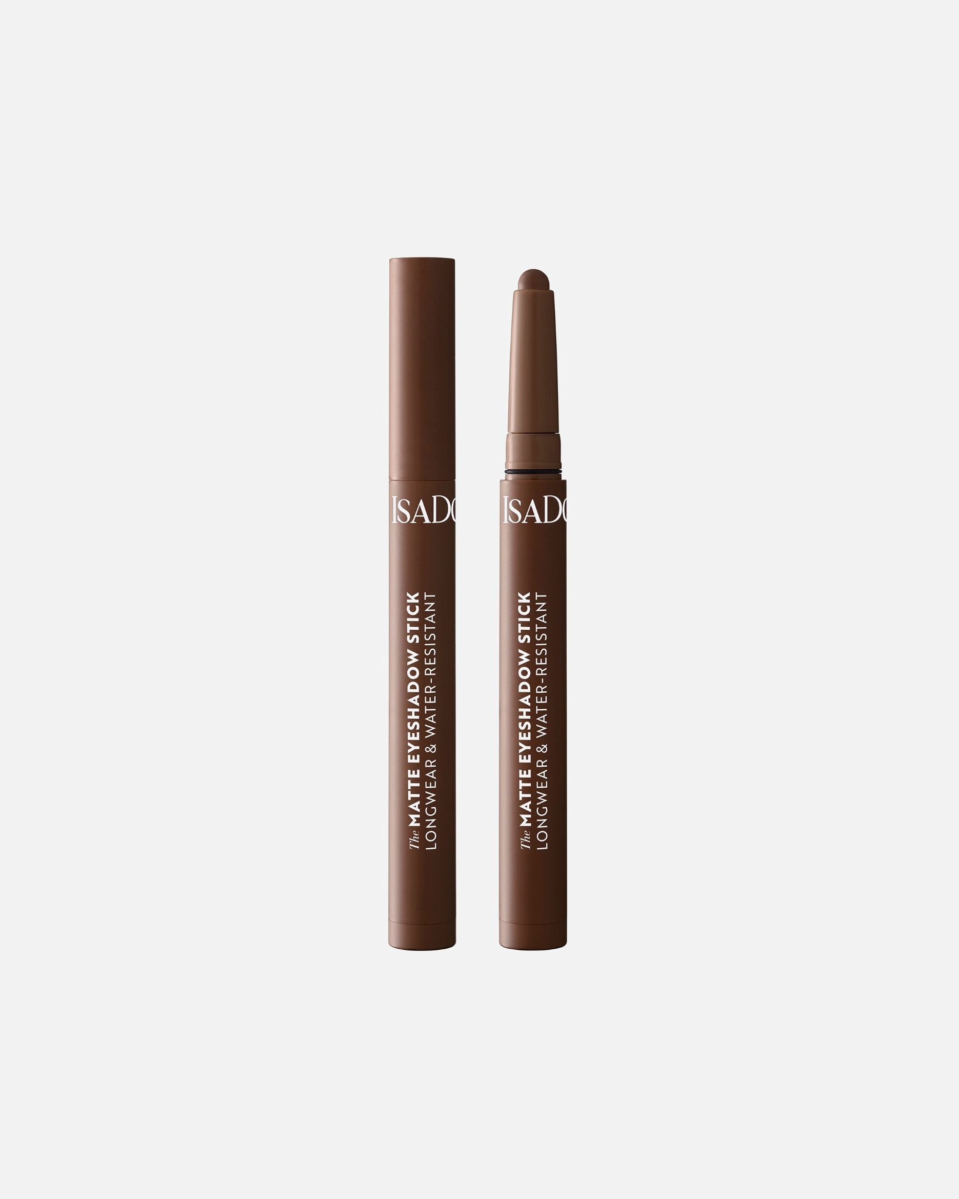 Eyeshadow Base für Unisex Isadora Default Brand Line The Matte Eyeshadow Stick Longwear & Water-Resistant 62 True Brown