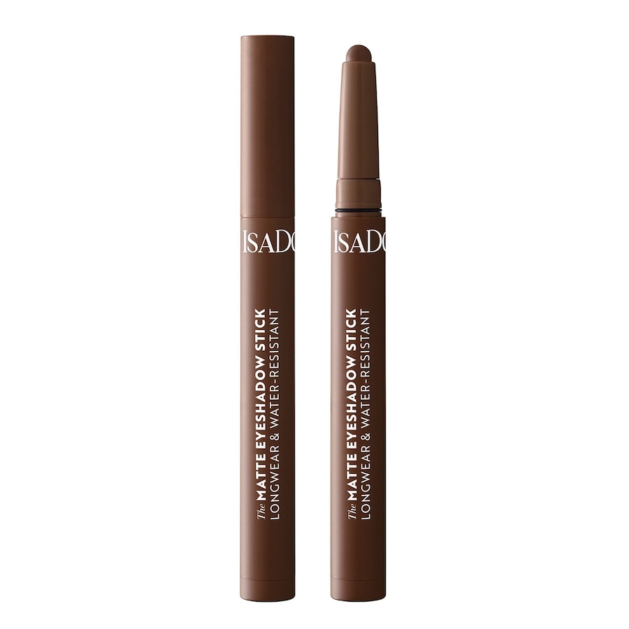 Isadora The Matte Eyeshadow Stick Longwear & Water-Resistant Base 62 True Brown 1.2 g Braun