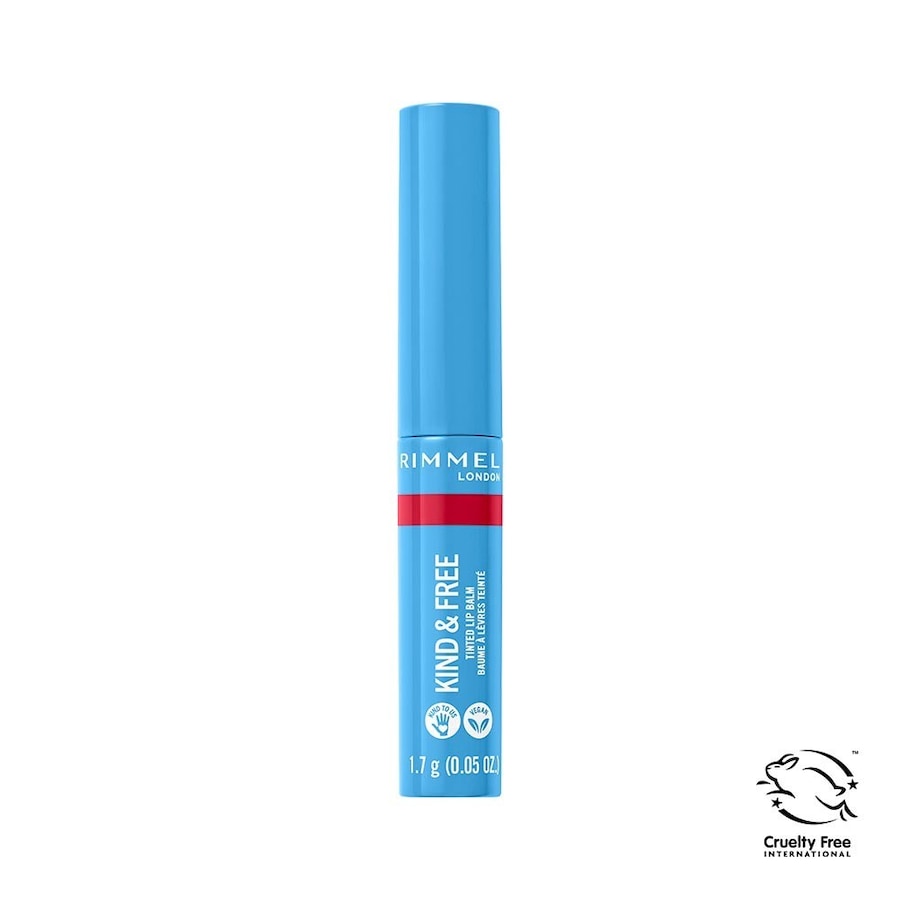 Rimmel London Kind & Free Lippenbalsam 7 g Dunkelrot Damen
