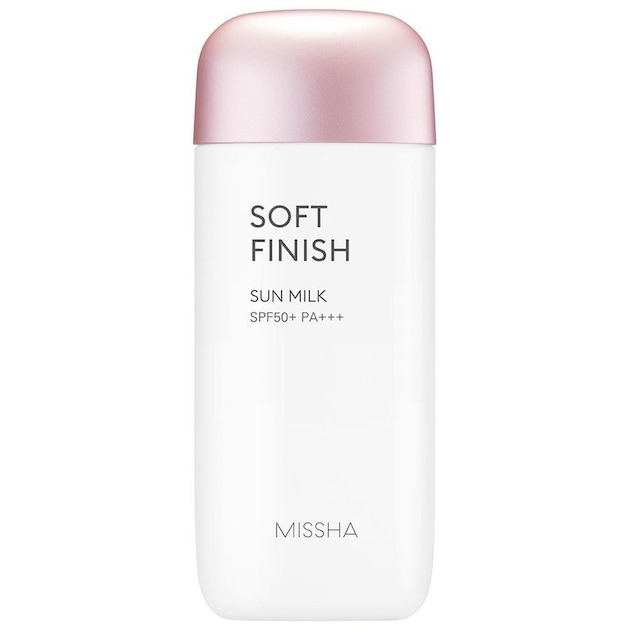 Missha All Around Safe Block Soft Finish Sun Milk SPF 50