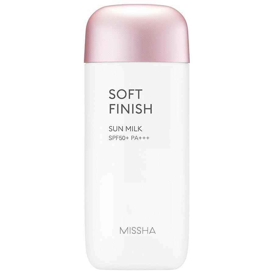 Missha All Around Safe Block Soft Finish Sun Milk SPF 50 Sonnencreme 70 ml