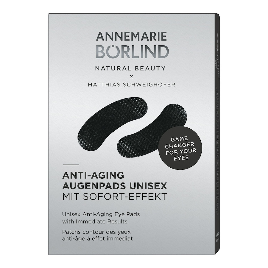 ANNEMARIE BÖRLIND Unisex Anti-Aging Augenpads Mit Sofort-Effekt By Matthias Schweighöfer Augenpatches
