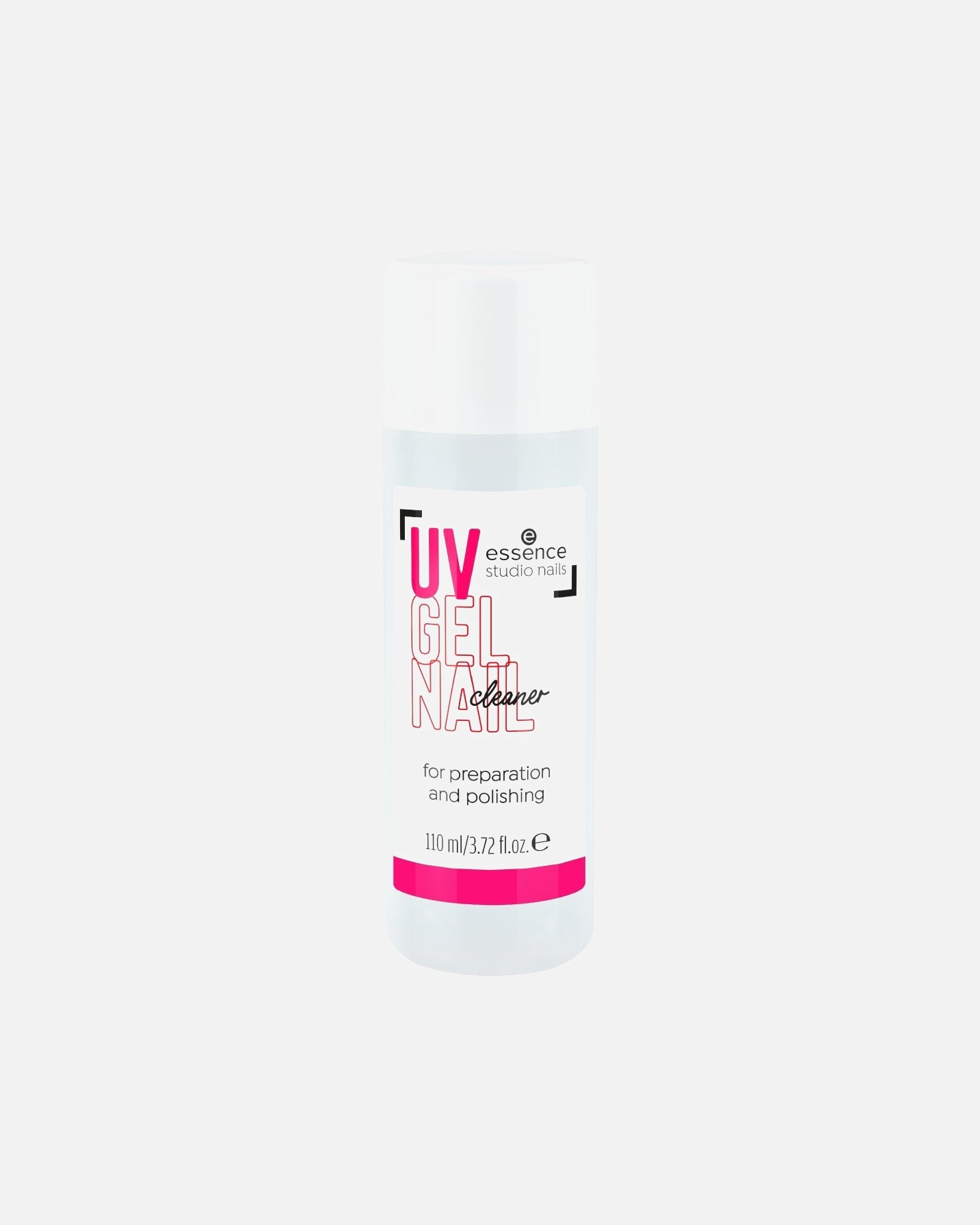 Nagellackentferner für Weiblich Essence UV Gel Nail Cleaner 110 ml