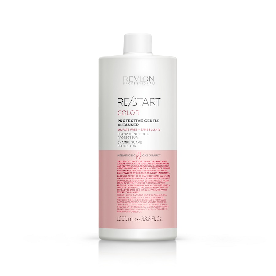 Revlon Professional Restart Color Gentle Cleanser Shampoo 1000 ml Damen