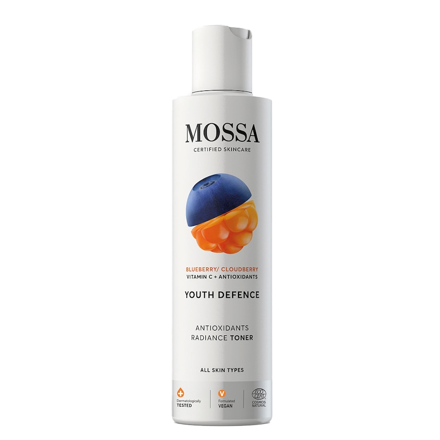 MOSSA YOUTH DEFENCE Antioxidans Strahlkraft Gesichtstoner 200 ml