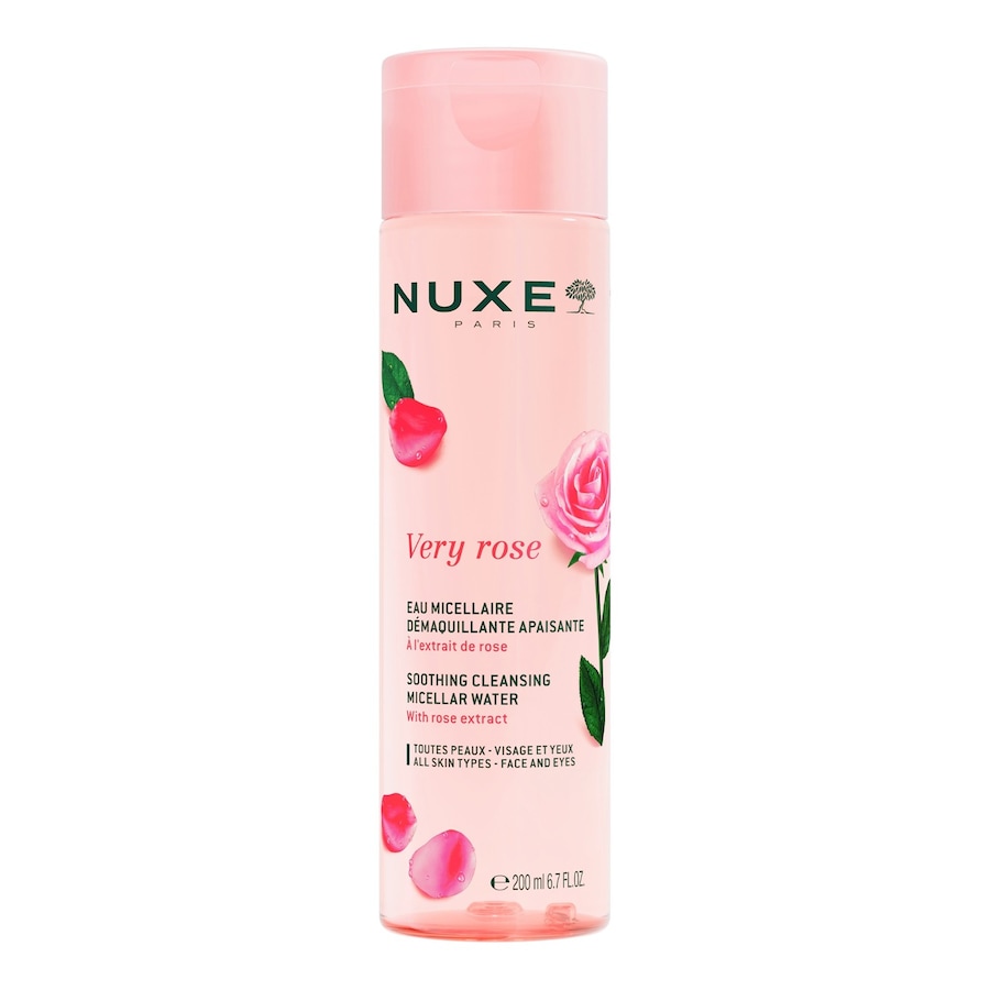 NUXE Very Rose Soothing Cleansing Mizellenwasser 200 ml Damen