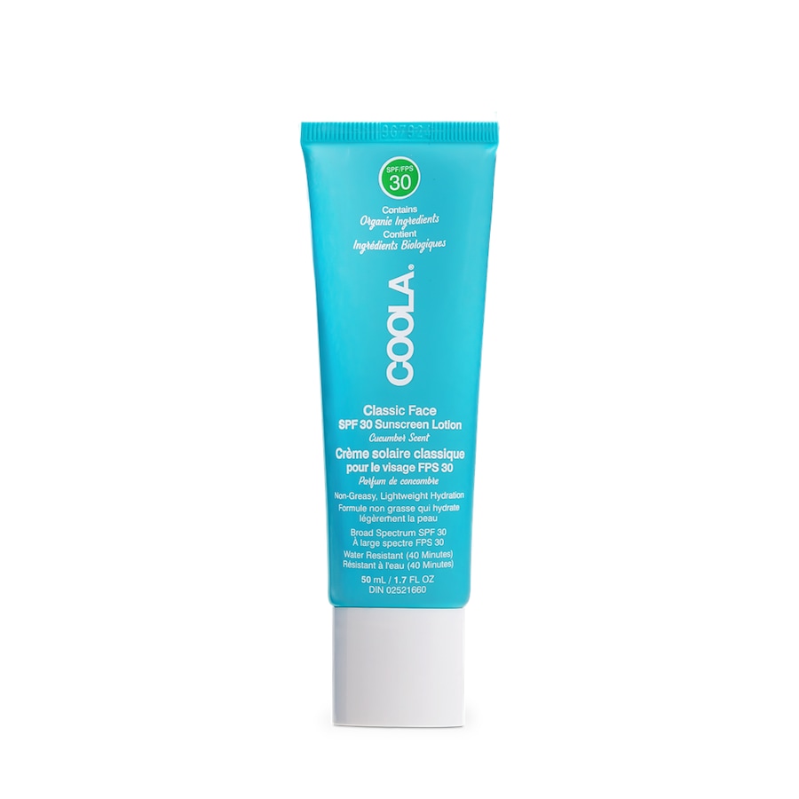 Coola Classic Face SPF 30 - Cucumber Sonnencreme 50 ml