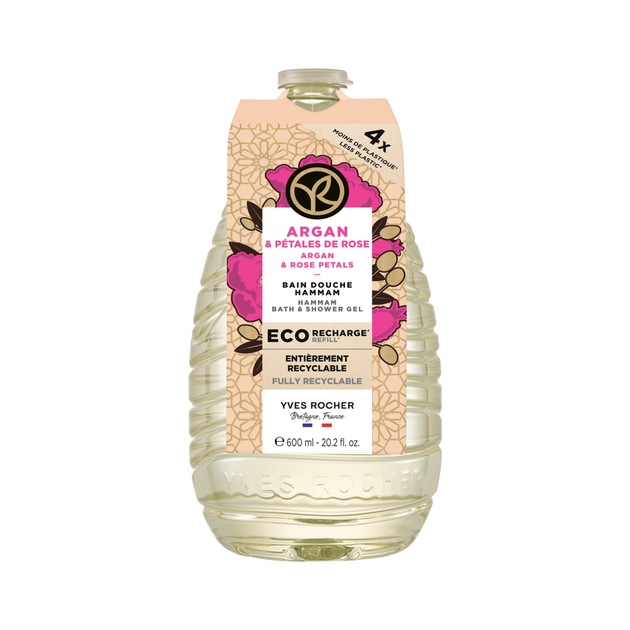 Yves Rocher Arganöl & Rosenblüten Hammam Argan & Rose Petals Refill