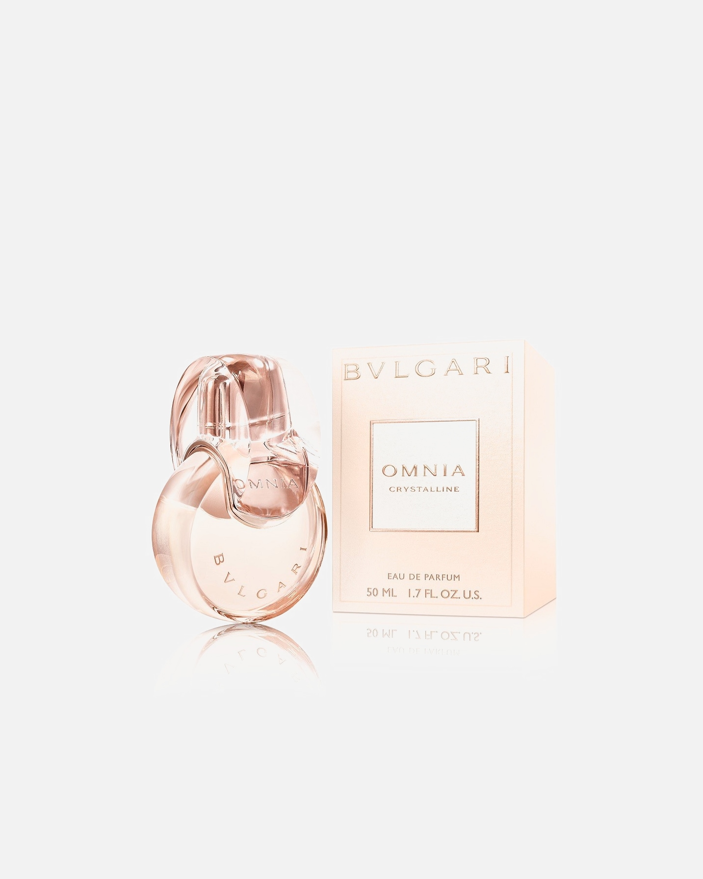 Eau de Parfum für Weiblich BVLGARI OMNIA Crystalline 50 ml