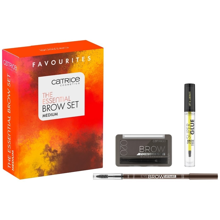 Catrice The Essential Brow Set Teint Make-up Braun