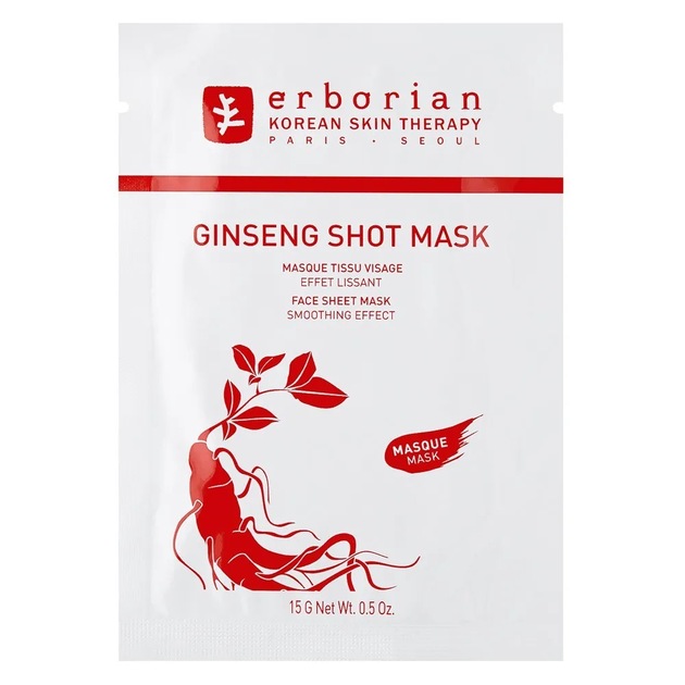 ERBORIAN Ginseng Shot Mask