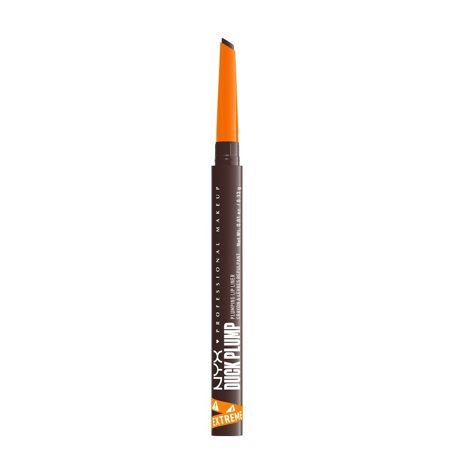 NYX Professional Makeup Duck Plump Lipliner 12 Double Dose 0.33 g Schwarz
