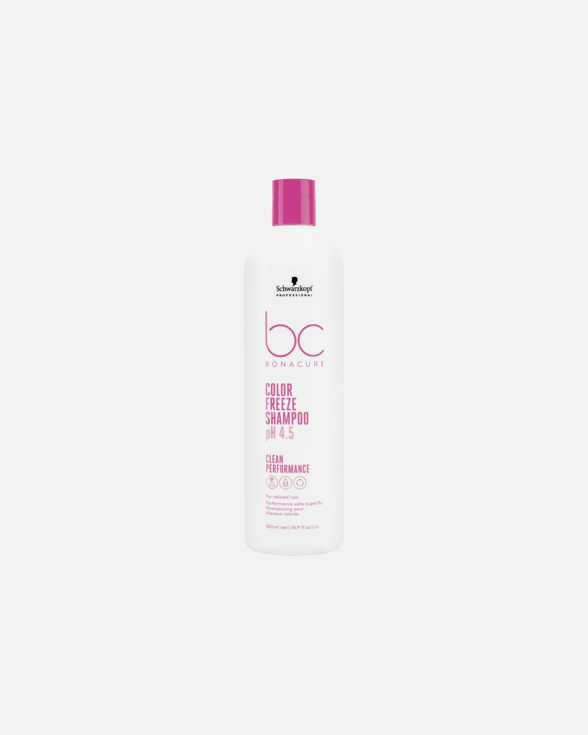 Shampoo für Unisex Schwarzkopf Professional BC BONACURE pH 4.5 Color Freeze 500 ml