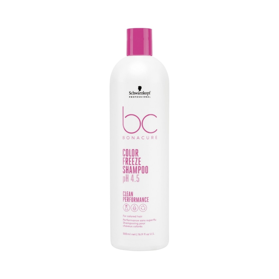Schwarzkopf Professional BC BONACURE pH 4.5 Color Freeze Shampoo 500 ml