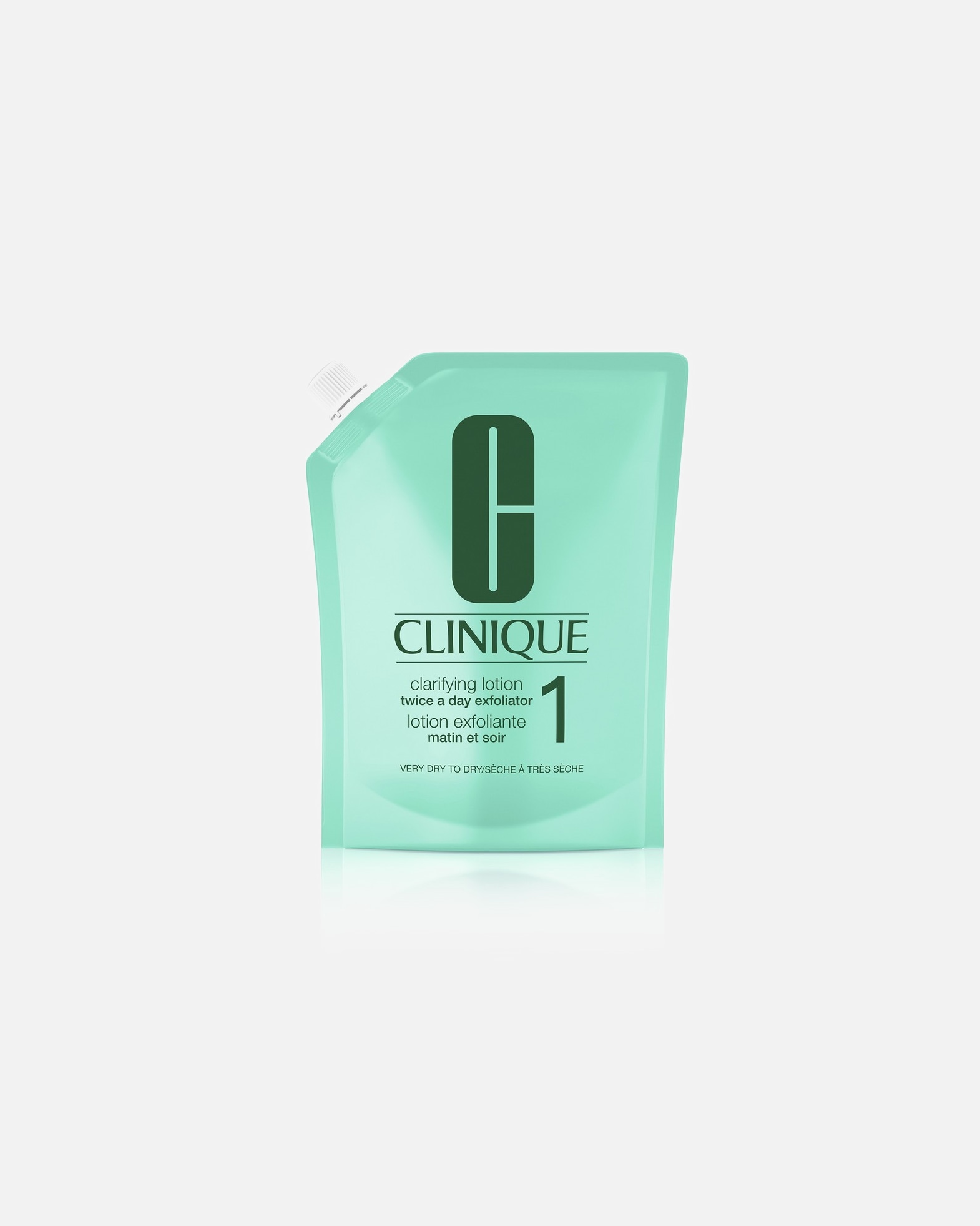 Gesichtswasser für Unisex Clinique 3-Phasen-Systempflege Clarifying Lotion 400 ml