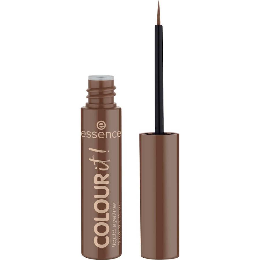 Essence COLOUR it! Liquid Eyeliner 05 Chocolate Brown 3 ml Braun