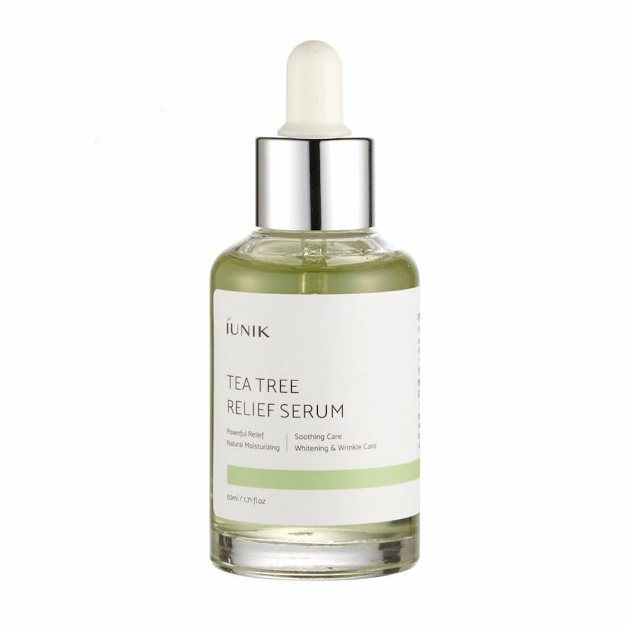 iUnik Tea Tree Relief Serum Feuchtigkeitsserum 50 ml