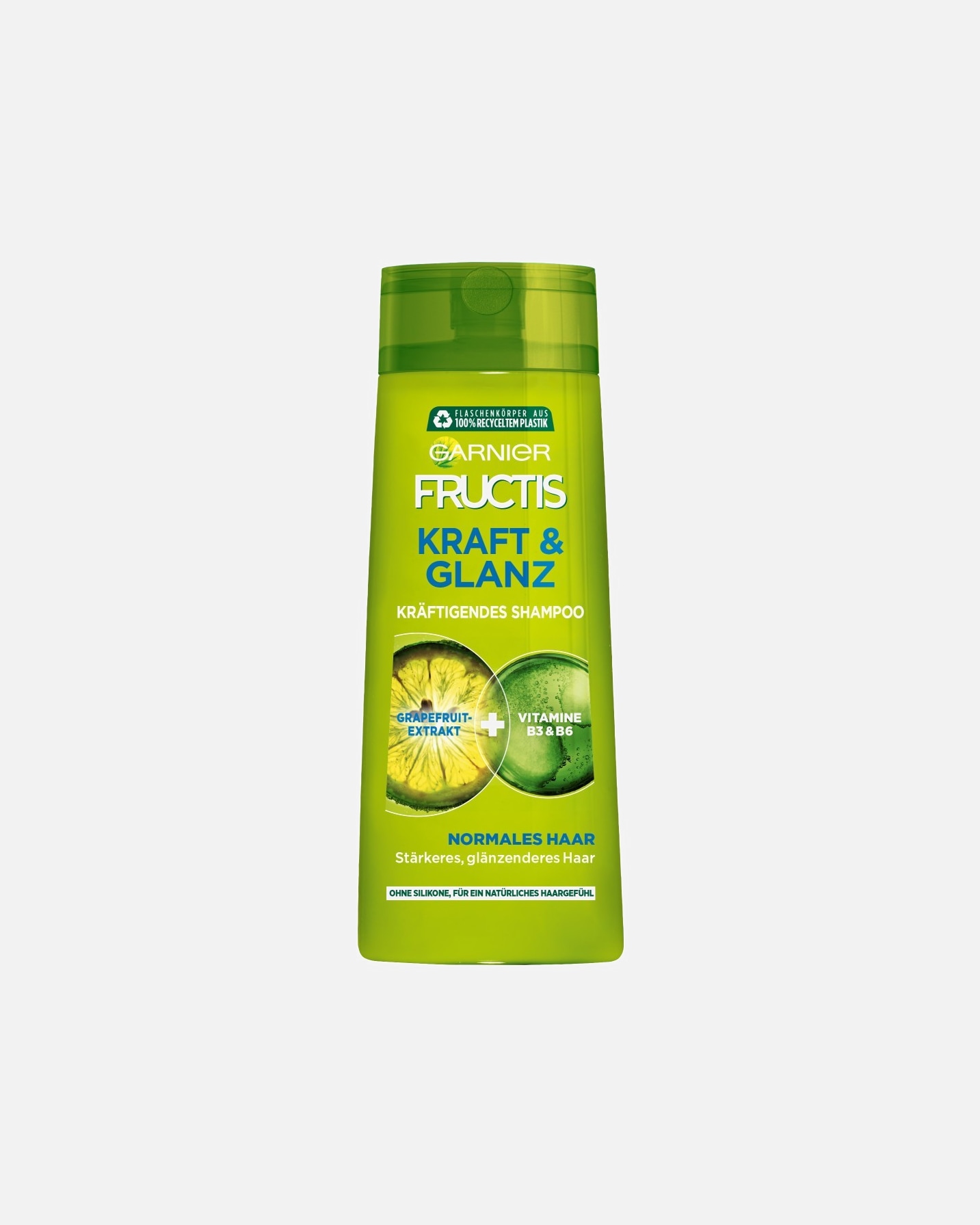 Shampoo für Unisex Garnier Fructis Kraft und Glanz mit Grapefruitextrakt 250 ml