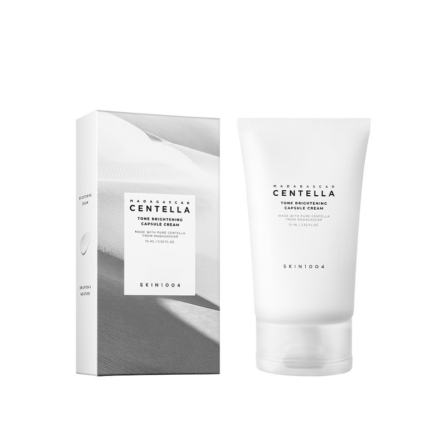 SKIN1004 Madagascar Centella Tone Brightening Capsule Cream 75ml Gesichtscreme 75 ml Damen