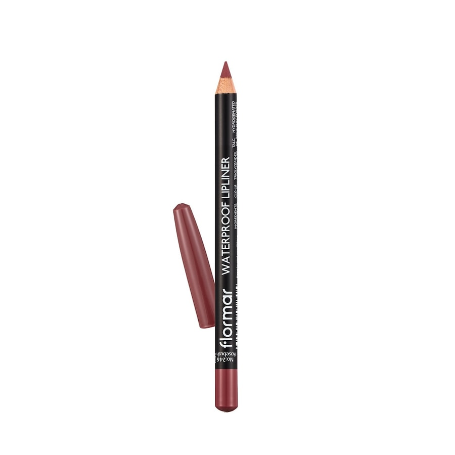 Flormar Waterproof Lipliner 246 Rosebush Nr. - 1.14 g Dunkelrot