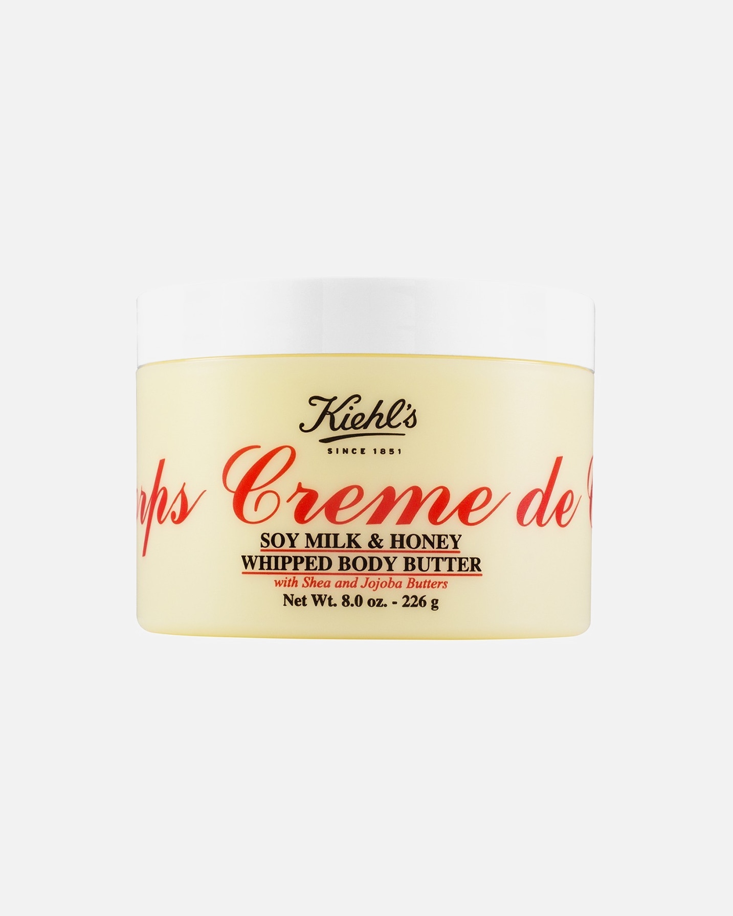 Körpercreme für Unisex Kiehl’s Creme de Corps Soy Milk & Honey 226 g