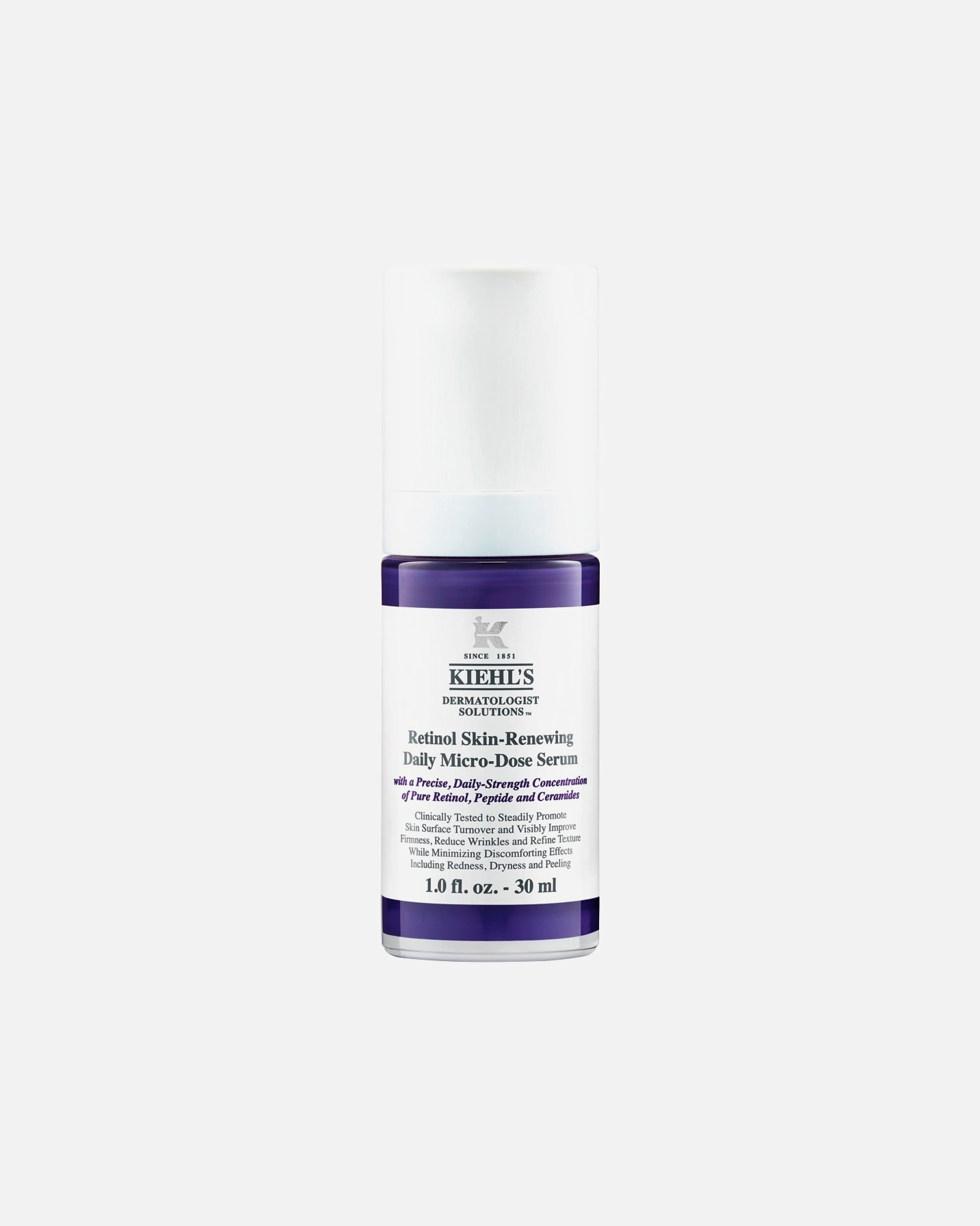 Feuchtigkeitsserum für Unisex Kiehl’s Retinol Skin-Renewing Daily Micro-Dose Treatment 30 ml